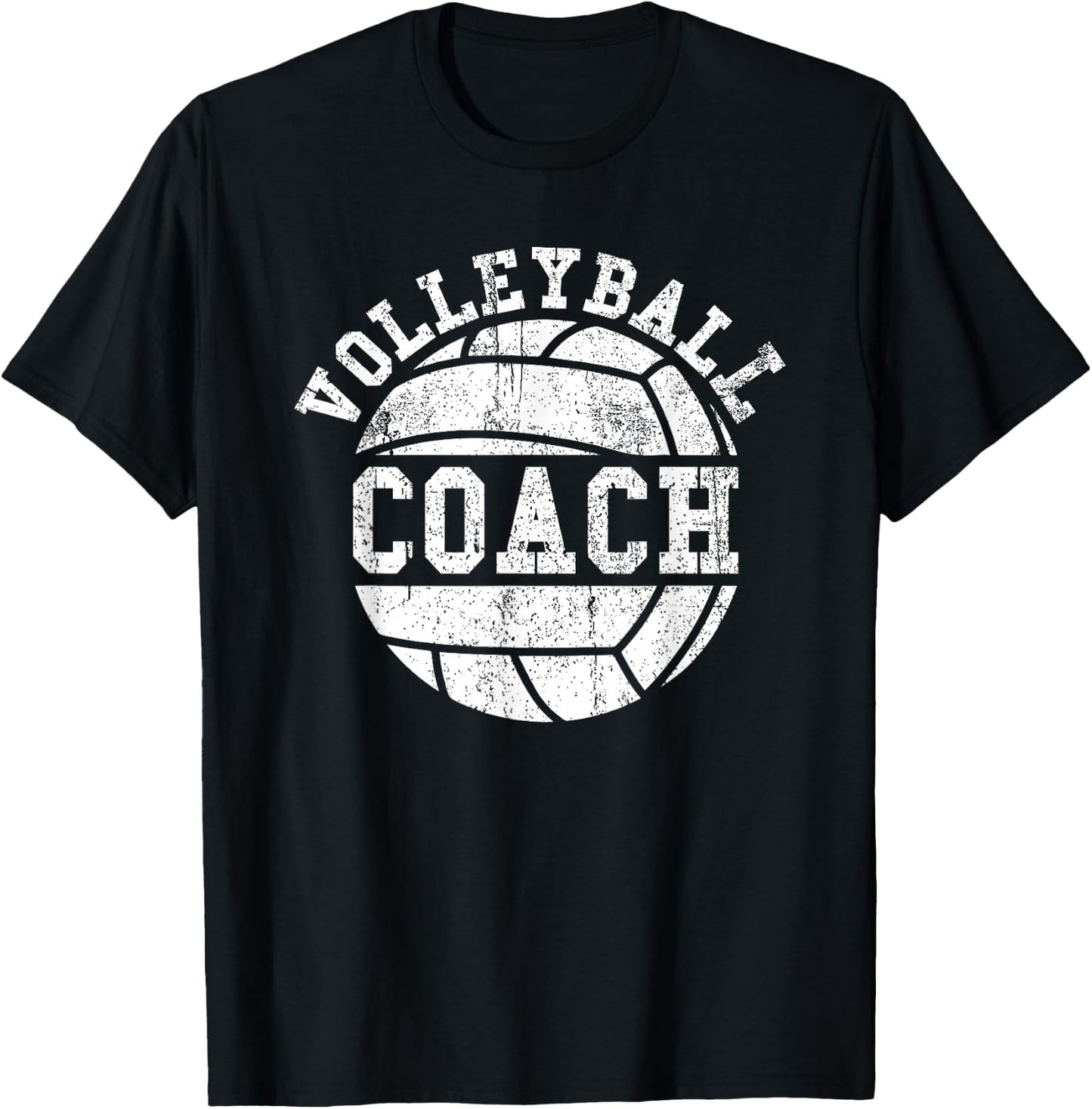 Volleyball Coach T-Shirt - T-Shirt | Black