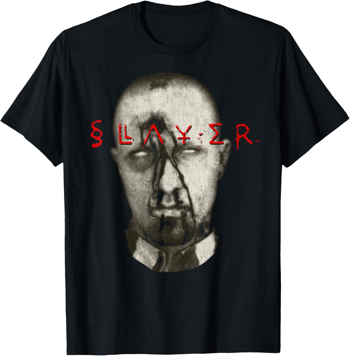 Slayer – Soldier Head T-Shirt - T-Shirt | Black