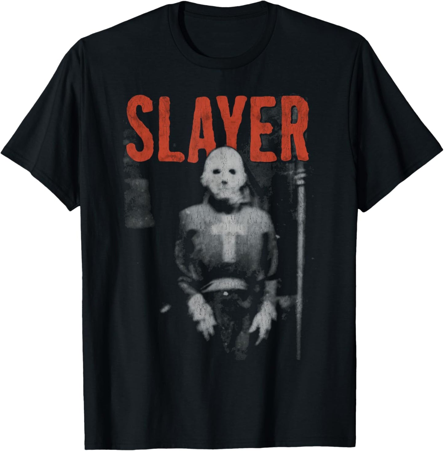 Slayer – Diabolus Red T-Shirt - T-Shirt | Black