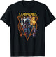 Star Wars Classic Art Characters and Logo Retro Vintage T-Shirt - T-Shirt | Black