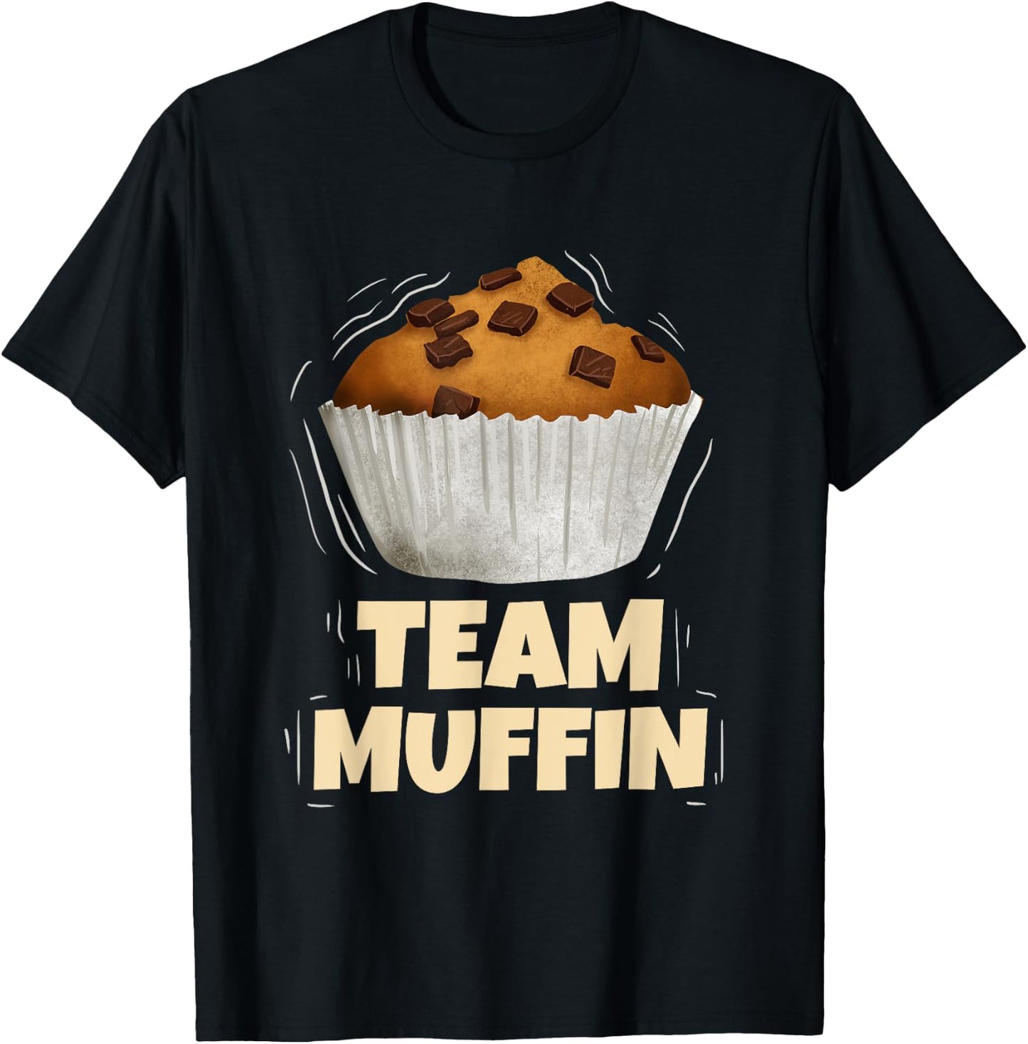 Team Muffin T-Shirt - T-Shirt | Black