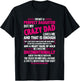 I'm Not A Perfect Daughter But My Crazy Dad Loves Me T-Shirt - T-Shirt | Black