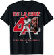 BallPark MVP -Adult Black Baseball Player - Small - Short Sleeve - - Cincinnati - Elly De La Cruz T-Shirt - T-Shirt | Black