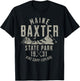 Baxter State Park T-Shirt - T-Shirt | Black