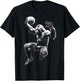 Gorilla Playing Basketball Funny Gorilla Basketball Player T-Shirt - T-Shirt | Black
