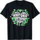I Wear Lime, Myotonic Dystrophy Fighter Support T-Shirt - T-Shirt | Black