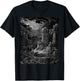 Babylon Fallen Gustave Dore Biblical Art T-Shirt - T-Shirt | Black