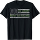 Fort Benning US Army Garrison United States Military Base T-Shirt - T-Shirt | Black
