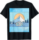 Igloo snow and ice landscape T-Shirt - T-Shirt | Black