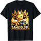Gamesolotl Axolotl Gamer kawaii Anime kids T-Shirt - T-Shirt | Black