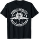 Vintage Mobile Infantry Crest T-Shirt - T-Shirt | Black