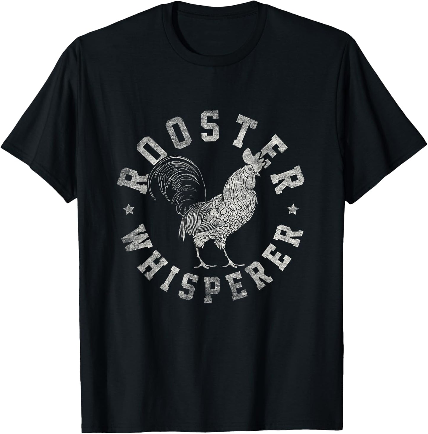 Rooster Whisperer Cock Fighting Apparel T-Shirt - T-Shirt | Black