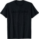 Santorini Greece Beach Graphic | Ellada Greek Family T-Shirt - T-Shirt | Black