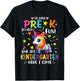 So Long Pre-K Kindergarten Here I Come Preschool Graduation T-Shirt - T-Shirt | Black
