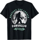 Corvallis Oregon Respect the Locals Sasquatch Moon Bigfoot T-Shirt - T-Shirt | Black