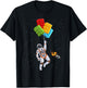 Space Astronaut Master Builder Funny Building Blocks Bricks T-Shirt - T-Shirt | Black