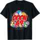 OOOOH 69 Bingo Game Player Funny Adult Humor Bingo Lover T-Shirt - T-Shirt | Black