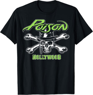 Poison - Hollywood T-Shirt - T-Shirt | Black