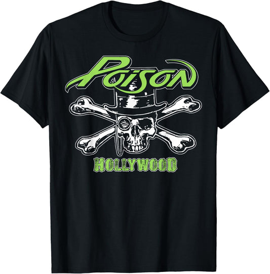 Poison - Hollywood T-Shirt - T-Shirt | Black