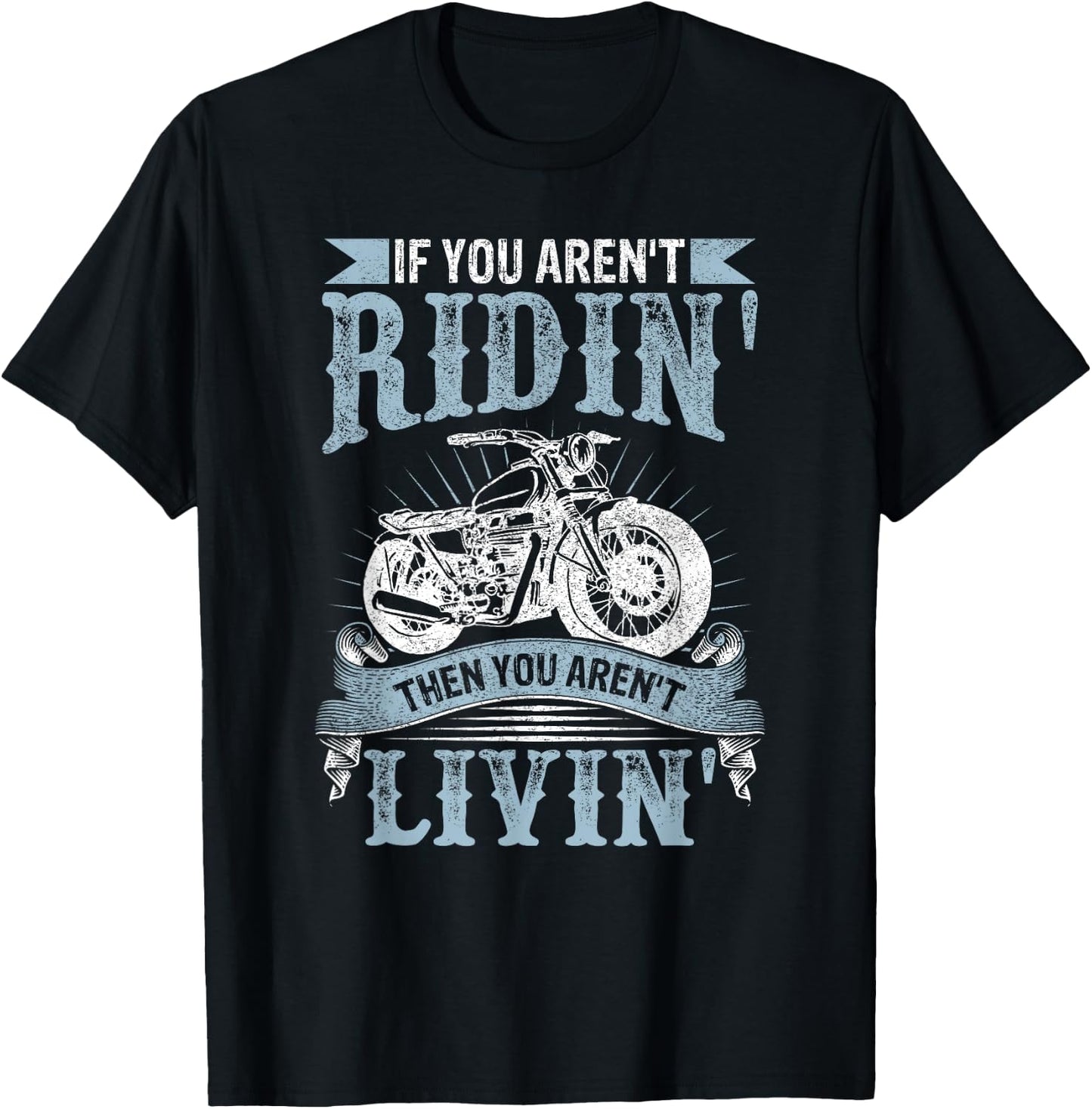 Motorcycle Lover T-Shirt - T-Shirt | Black