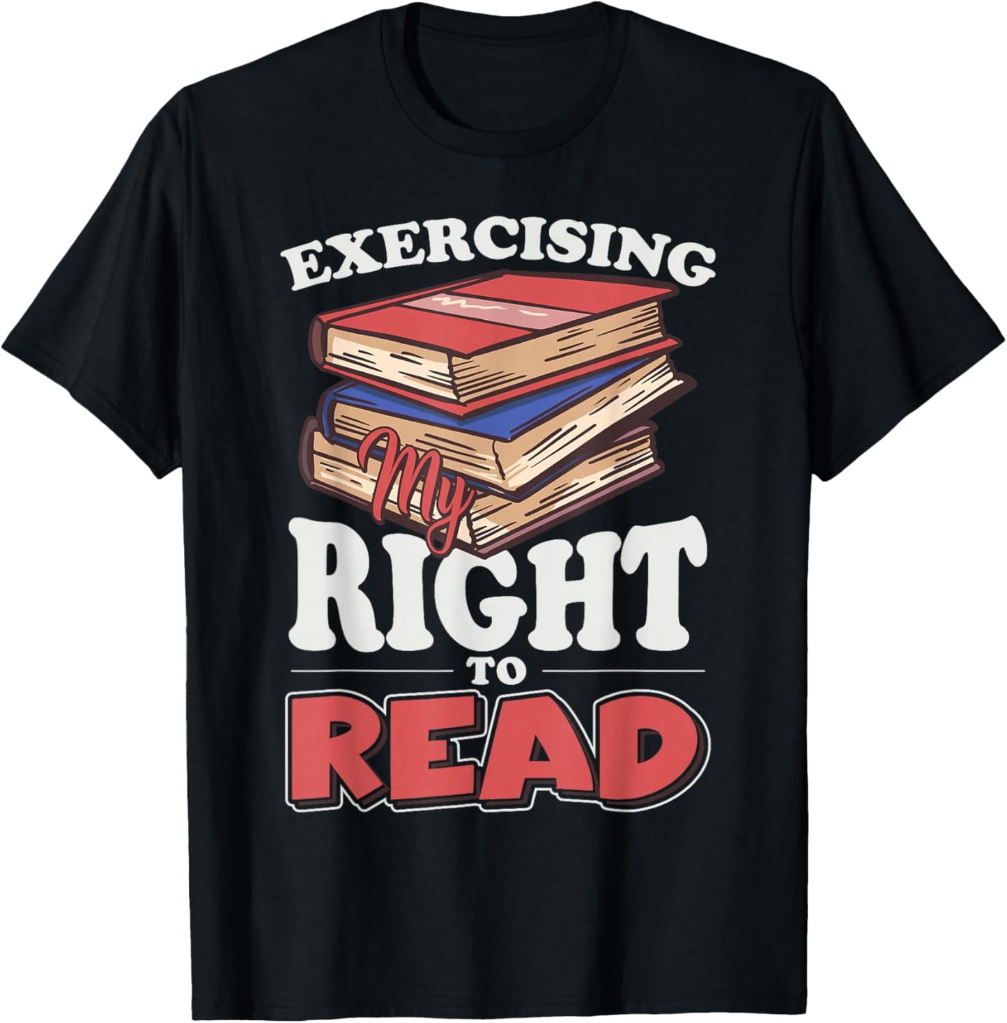 Banned Books T-Shirt - T-Shirt | Black