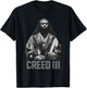 Adonis Creed – Black and White Boxing Robe Creed III T-Shirt - T-Shirt | Black