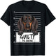 Funny Black and Tan Coonhound Mugshot Guilty Dog Women Girls Kids T-Shirt - T-Shirt | Black