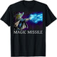 Caverns & Creatures: Magic Missile T-Shirt - T-Shirt | Black