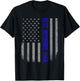 Best Husband Ever American Flag Shirt Gift Father's Day T-Shirt - T-Shirt | Black
