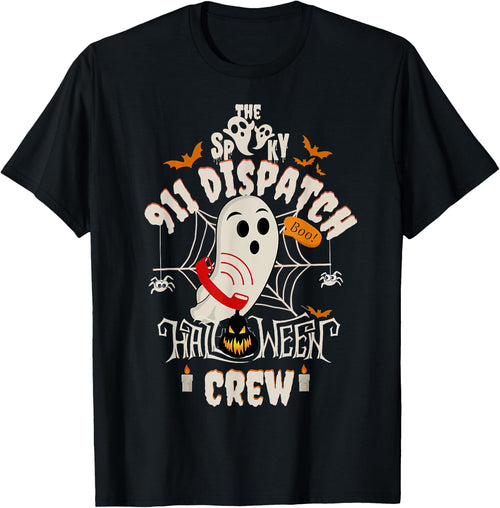 Dispatcher Boo Crew Halloween 911 Dispatch Pumpkin Costume