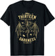 The Thirteen from Now Until The Darkness Claims Us T-Shirt - T-Shirt | Black