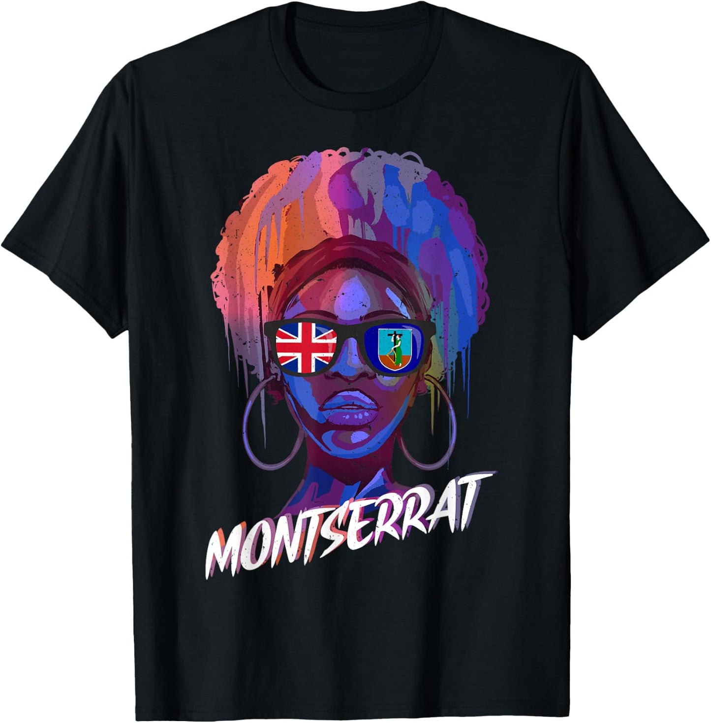 Montserrat T-Shirt - T-Shirt | Black