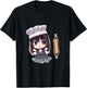 Anime Baker Baking T-Shirt - T-Shirt | Black