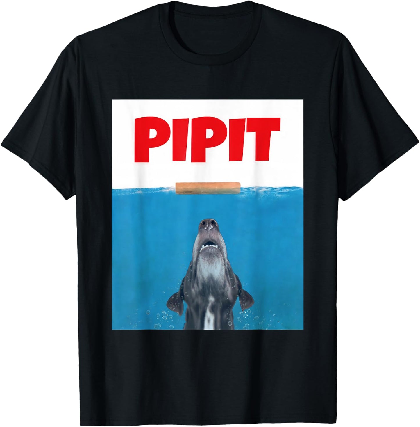 Pipit T-Shirt - T-Shirt | Black