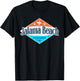 Vintage Jalama Beach California Palm Trees CA Retro Surf Men Women T-Shirt - T-Shirt | Black