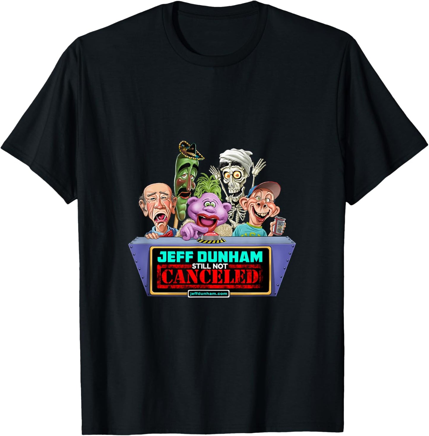 Official Still Not Canceled Tour T-Shirt - T-Shirt | Black