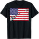 Best Trap Shooting Women Skeet Shooting Clay Target T-Shirt - T-Shirt | Black