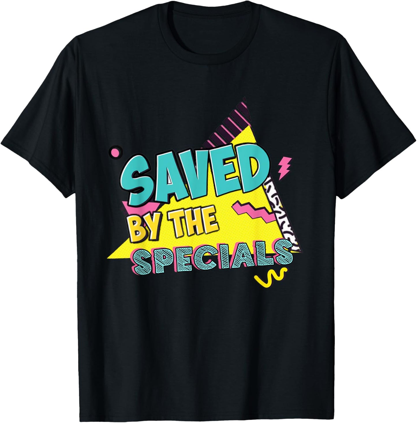 Specials Team Elementary School Teachers Cute Trendy Retro T-Shirt - T-Shirt | Black