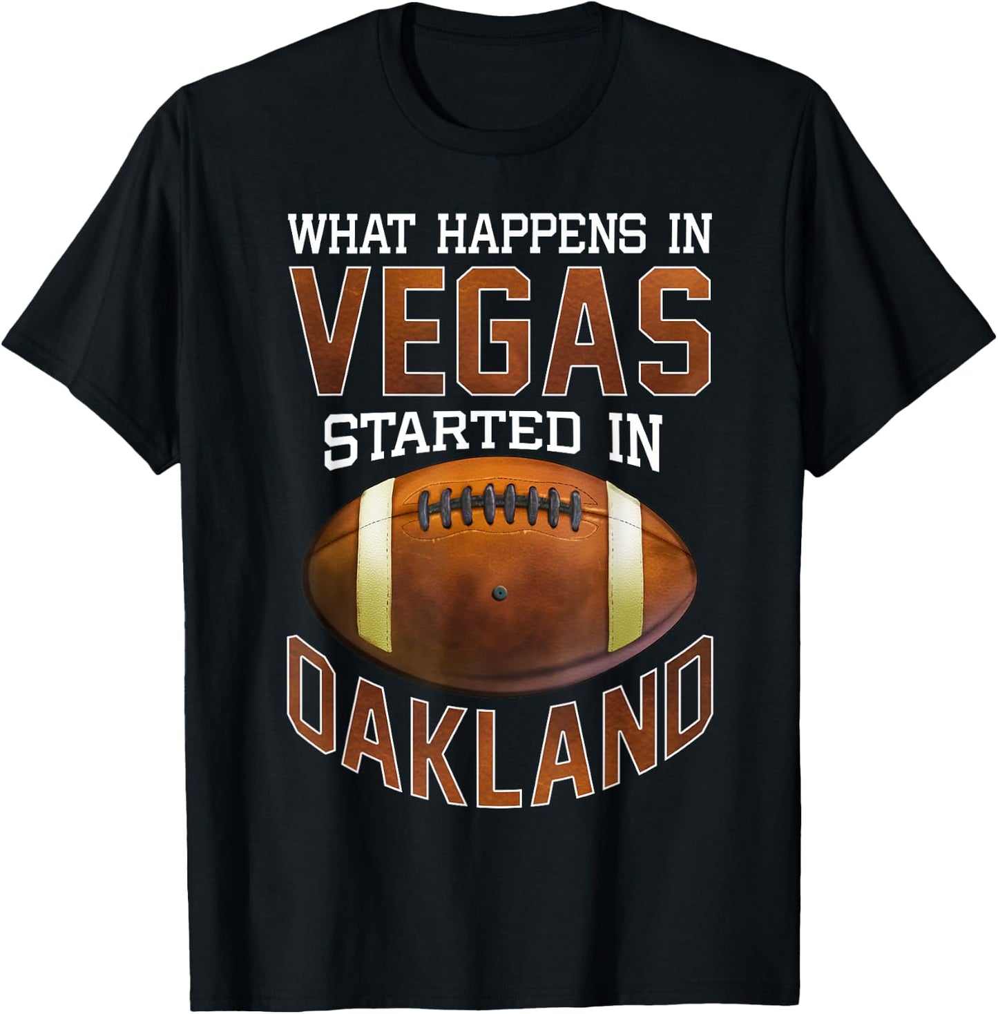 Funny What Happens American Football Fans Men Women Kids T-Shirt - T-Shirt | Black