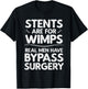Cool Bypass Open Heart Surgery Art Boy Transplant T-Shirt - T-Shirt | Black