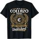 COLLAZO Family - Last Name COLLAZO Surname Personalized T-Shirt - T-Shirt | Black