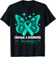 Fragile X Syndrome Awareness T-Shirt - T-Shirt | Black
