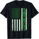 Funny USA Cyber Security Art Women Anti Malware Geek T-Shirt - T-Shirt | Black