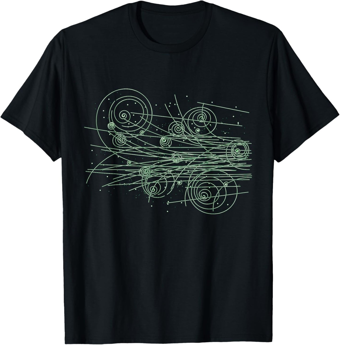 Higgs Boson Quantum Mechanics Atomphsyics Science T-Shirt - T-Shirt | Black