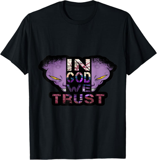 In Beerus We Trust T-Shirt - T-Shirt | Black