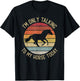 I'm only talking to my horse today vintage horse lover T-Shirt - T-Shirt | Black