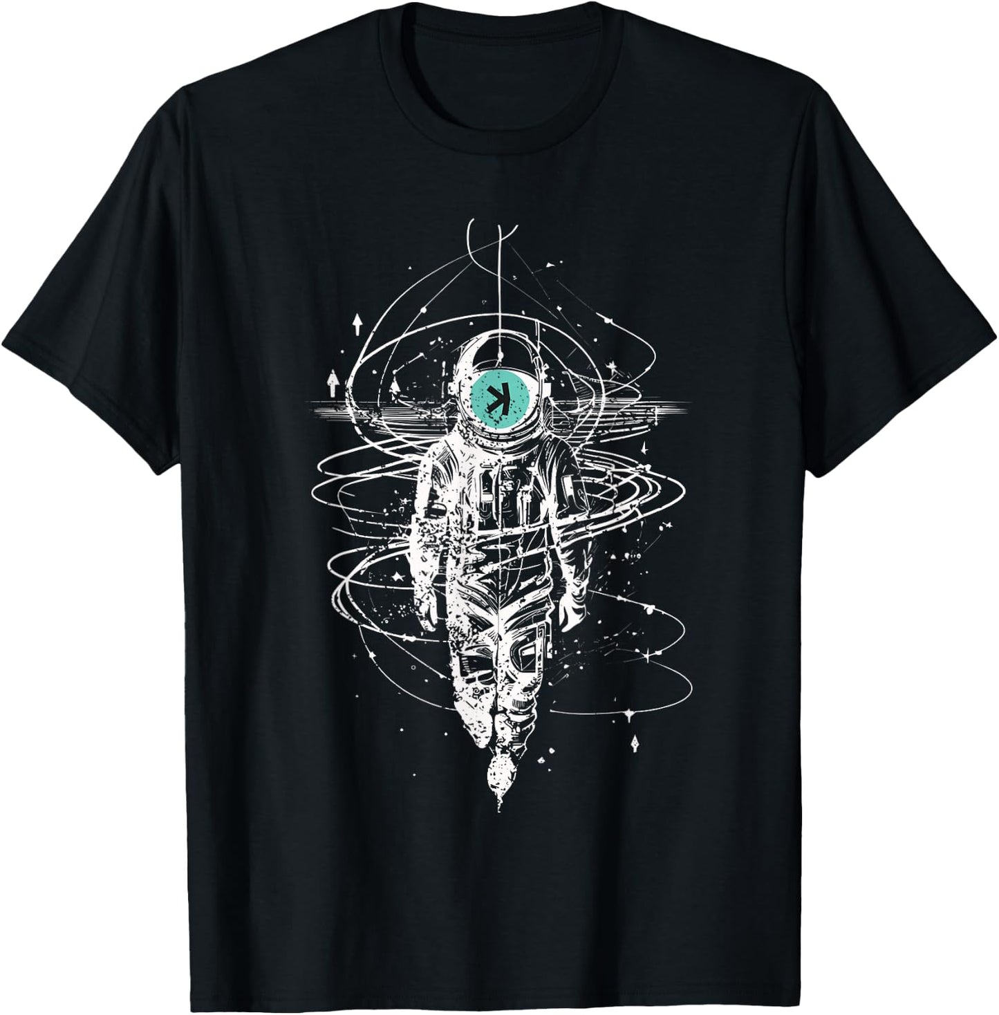 Kaspa Crypto Coin Bullrun 2024 Freedom Cryptocurrency T-Shirt - T-Shirt | Black