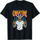 This is Your Body On Creatine Workout Gym Birthday Gift Small T-Shirt - T-Shirt | Black