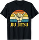 Jiu Jitsu - Martial Arts Ground Fighting Self Defense BJJ T-Shirt - T-Shirt | Black