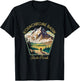 Kodachrome Basin State Park Retro Clothing - Souvenir T-Shirt - T-Shirt | Black